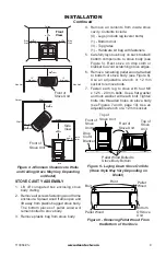 Preview for 9 page of Desa GXSVYD18NRA Owner'S Operation And Installation Manual