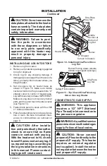 Preview for 11 page of Desa GXSVYD18NRA Owner'S Operation And Installation Manual