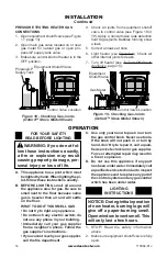 Preview for 14 page of Desa GXSVYD18NRA Owner'S Operation And Installation Manual