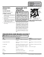 Предварительный просмотр 5 страницы Desa H.S. I. 110,000 Owner'S Manual