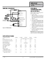 Предварительный просмотр 11 страницы Desa H.S. I. 110,000 Owner'S Manual