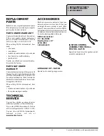 Предварительный просмотр 15 страницы Desa H.S. I. 110,000 Owner'S Manual