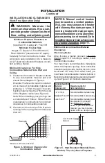 Preview for 9 page of Desa H18NB Owner'S Operation And Installation Manual