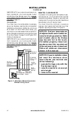 Preview for 10 page of Desa H18NB Owner'S Operation And Installation Manual