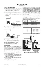 Preview for 11 page of Desa H18NB Owner'S Operation And Installation Manual