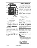 Preview for 5 page of Desa Handi-Heater SPC-9 Owner'S Operation And Installation Manual