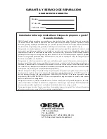 Preview for 20 page of Desa HD15 Owner'S Manual