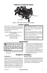 Предварительный просмотр 5 страницы Desa HD18NA Owner'S Operation And Installation Manual