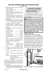 Предварительный просмотр 7 страницы Desa HD18NA Owner'S Operation And Installation Manual