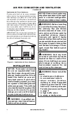 Предварительный просмотр 8 страницы Desa HD18NA Owner'S Operation And Installation Manual