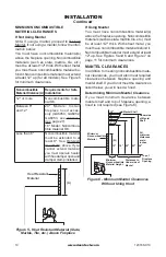 Preview for 10 page of Desa HD18NA Owner'S Operation And Installation Manual