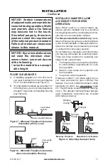 Предварительный просмотр 11 страницы Desa HD18NA Owner'S Operation And Installation Manual