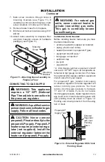 Preview for 13 page of Desa HD18NA Owner'S Operation And Installation Manual