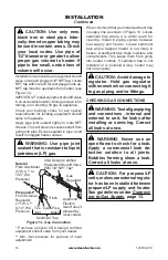 Предварительный просмотр 14 страницы Desa HD18NA Owner'S Operation And Installation Manual