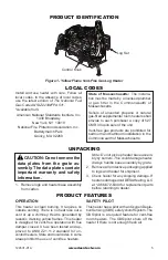 Preview for 5 page of Desa HD18NB Owner'S Operation And Installation Manual