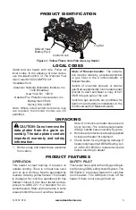 Предварительный просмотр 5 страницы Desa HD18NRA Owner'S Operation And Installation Manual