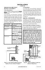 Preview for 10 page of Desa HD18NRA Owner'S Operation And Installation Manual