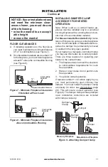 Предварительный просмотр 11 страницы Desa HD18NRA Owner'S Operation And Installation Manual