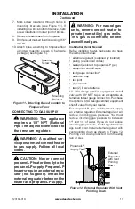 Preview for 13 page of Desa HD18NRA Owner'S Operation And Installation Manual