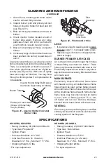 Предварительный просмотр 23 страницы Desa HD18NRA Owner'S Operation And Installation Manual