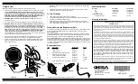 Preview for 2 page of Desa HD24B Owner'S Manual