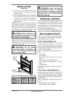 Preview for 13 page of Desa HDFB32C Safety Information And Installation Manual