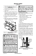 Preview for 13 page of Desa HDL18N Owner'S Operation And Installation Manual