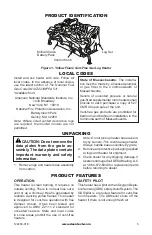 Preview for 5 page of Desa HDL18NR Owner'S Operation And Installation Manual