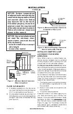 Preview for 11 page of Desa HDL18NR Owner'S Operation And Installation Manual