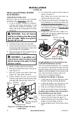 Preview for 16 page of Desa HDL18NR Owner'S Operation And Installation Manual