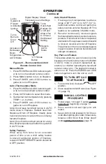 Preview for 21 page of Desa HDL18NR Owner'S Operation And Installation Manual