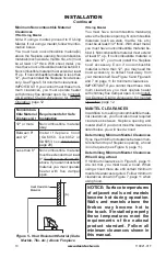 Предварительный просмотр 10 страницы Desa HDLE2824NR Owner'S Operation And Installation Manual