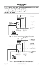 Preview for 11 page of Desa HDLE2824NR Owner'S Operation And Installation Manual