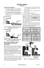 Preview for 12 page of Desa HDLE2824NR Owner'S Operation And Installation Manual