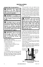 Preview for 14 page of Desa HDLE2824NR Owner'S Operation And Installation Manual