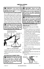 Предварительный просмотр 15 страницы Desa HDLE2824NR Owner'S Operation And Installation Manual