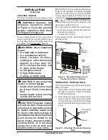 Preview for 8 page of Desa HDR16PT Safety Information And Installation Manual