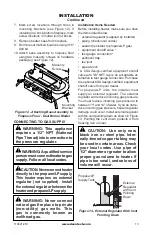 Предварительный просмотр 13 страницы Desa HDVF3018N Owner'S Operation And Installation Manual