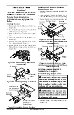 Предварительный просмотр 19 страницы Desa HEARTH CDCFTN Owner'S Operation And Installation Manual