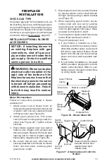 Preview for 19 page of Desa IRONHAUS IKC42N Series Owner'S Operation And Installation Manual