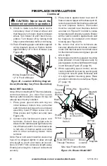 Preview for 20 page of Desa IRONHAUS IKC42N Series Owner'S Operation And Installation Manual