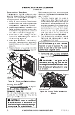 Preview for 26 page of Desa IRONHAUS IKC42N Series Owner'S Operation And Installation Manual