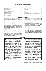 Preview for 2 page of Desa Ironhaus Selway IKC36N Series Owner'S Operation And Installation Manual