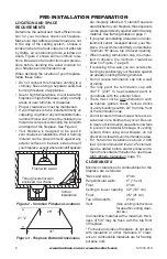 Preview for 6 page of Desa Ironhaus Selway IKC36N Series Owner'S Operation And Installation Manual