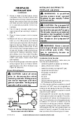 Preview for 21 page of Desa Ironhaus Selway IKC36N Series Owner'S Operation And Installation Manual