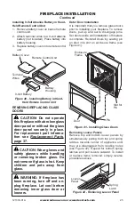 Preview for 25 page of Desa Ironhaus Selway IKC36N Series Owner'S Operation And Installation Manual