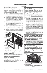 Preview for 26 page of Desa Ironhaus Selway IKC36N Series Owner'S Operation And Installation Manual