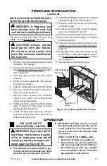 Preview for 27 page of Desa Ironhaus Selway IKC36N Series Owner'S Operation And Installation Manual