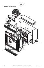 Preview for 38 page of Desa Ironhaus Selway IKC36N Series Owner'S Operation And Installation Manual