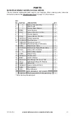 Preview for 41 page of Desa Ironhaus Selway IKC36N Series Owner'S Operation And Installation Manual